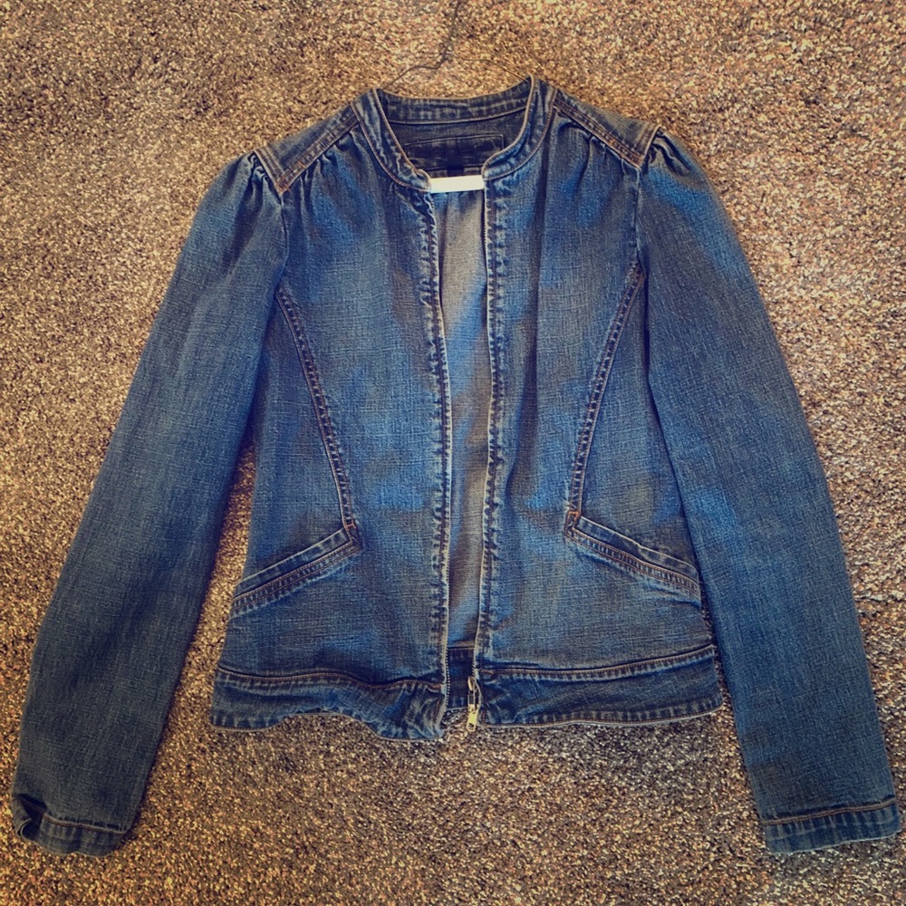 Jean Jacket in a Size Small